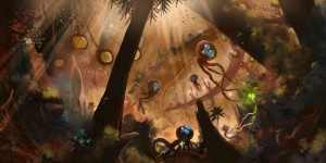 First Contact by Luis F  Peres